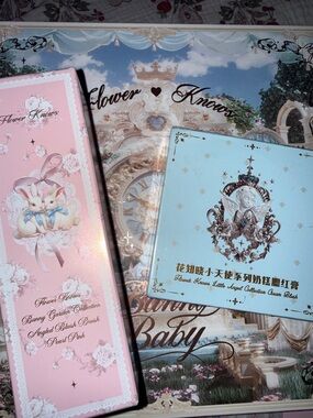 Flower Knows Pink Brush & Cream Set